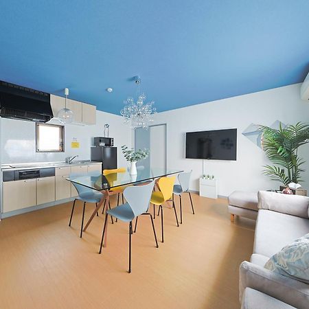 Ferienwohnung Ryugu -竜宮- Ōsaka Exterior foto