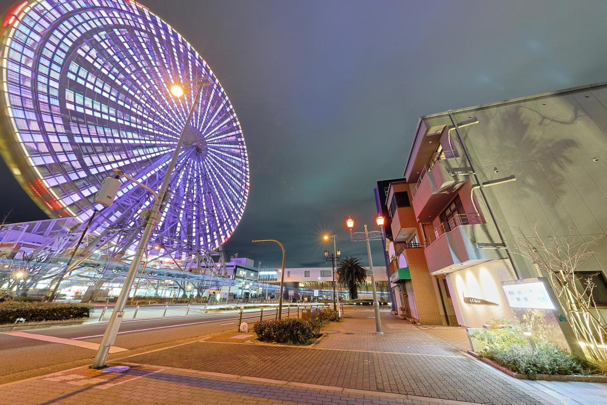 Ferienwohnung Ryugu -竜宮- Ōsaka Exterior foto