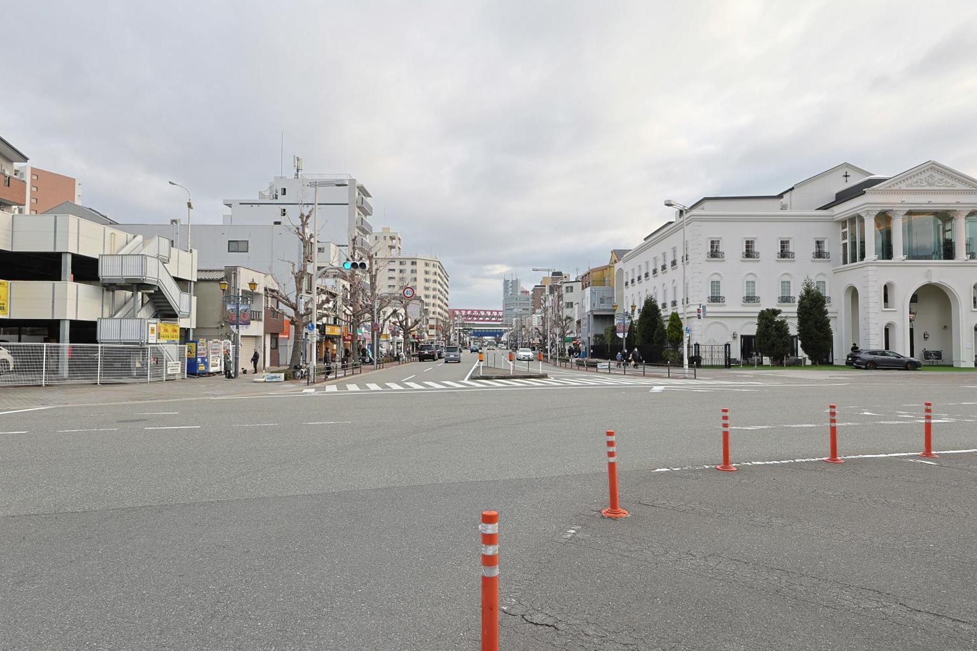 Ferienwohnung Ryugu -竜宮- Ōsaka Exterior foto