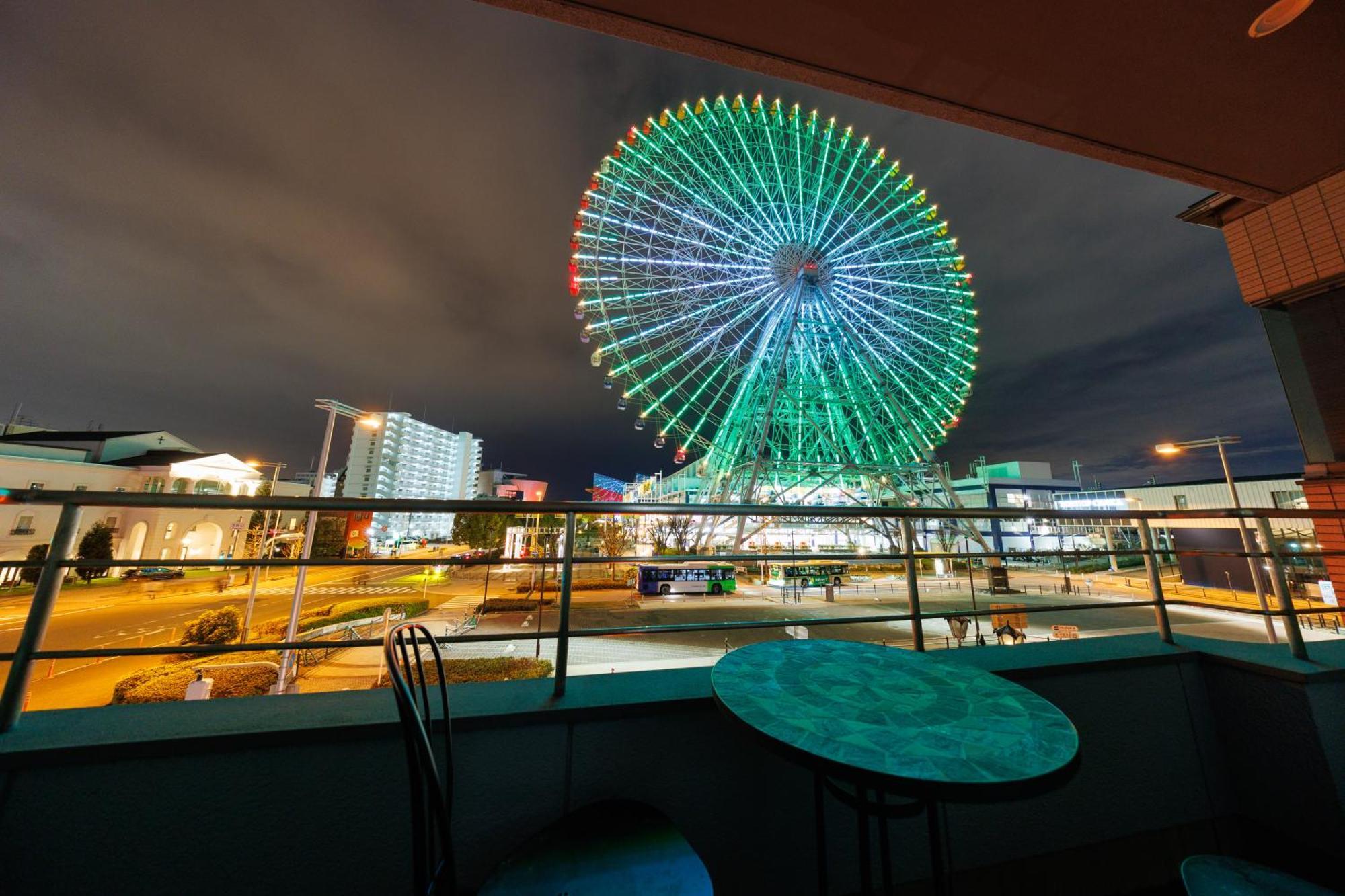 Ferienwohnung Ryugu -竜宮- Ōsaka Exterior foto