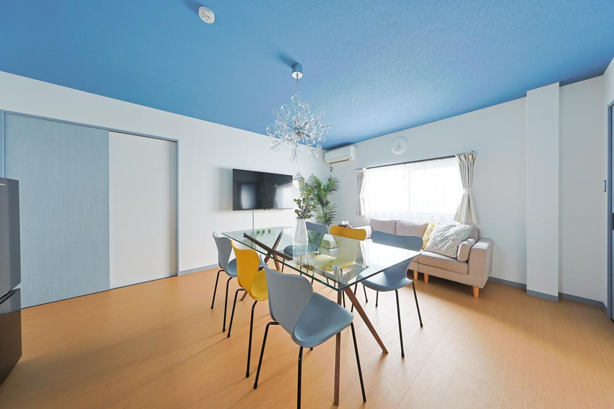 Ferienwohnung Ryugu -竜宮- Ōsaka Exterior foto