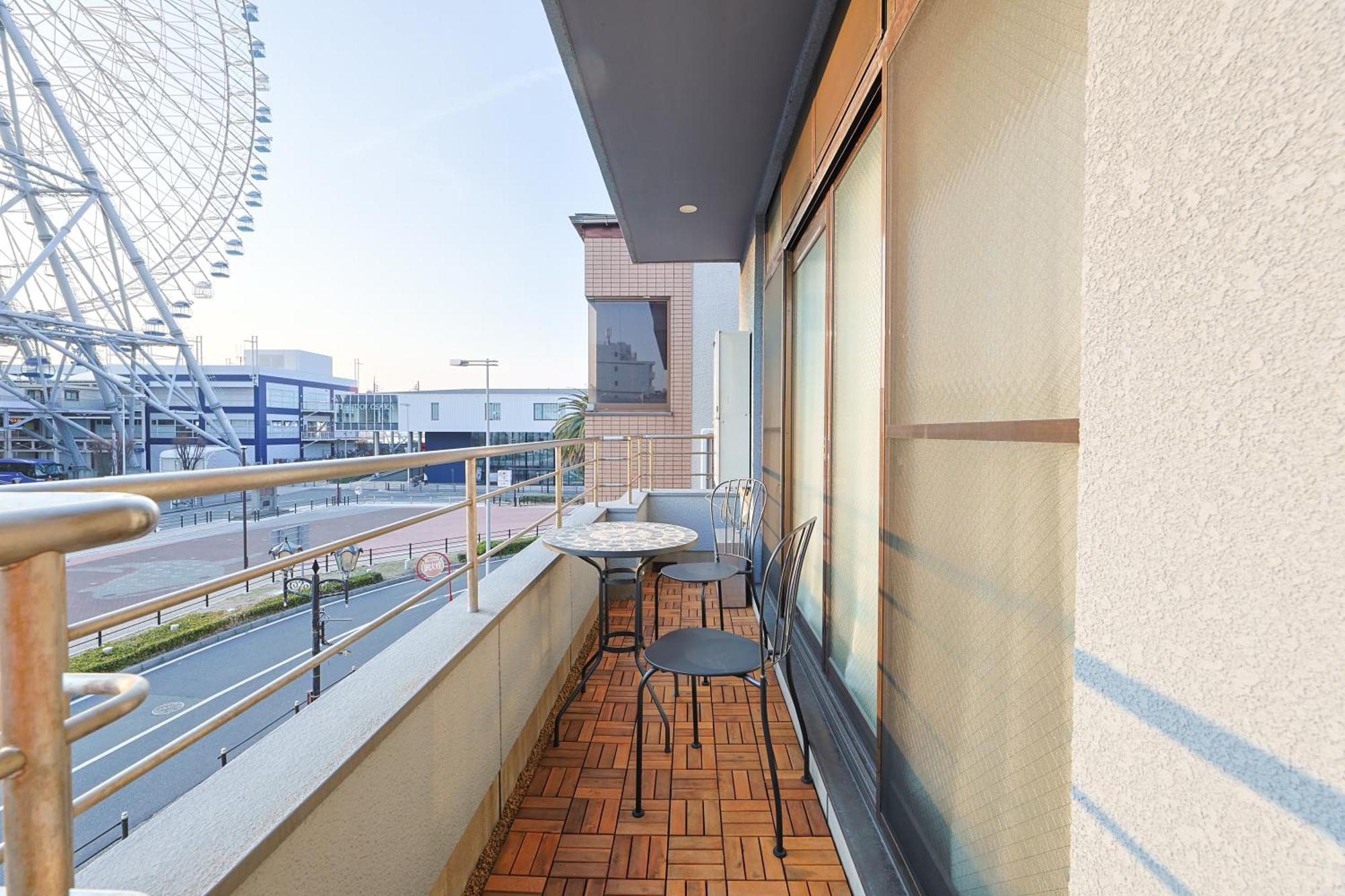 Ferienwohnung Ryugu -竜宮- Ōsaka Exterior foto