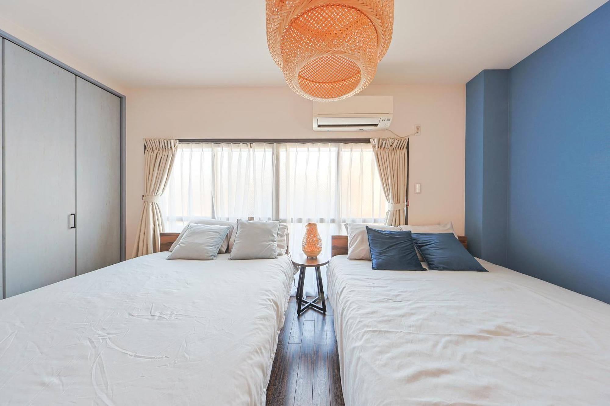 Ferienwohnung Ryugu -竜宮- Ōsaka Exterior foto