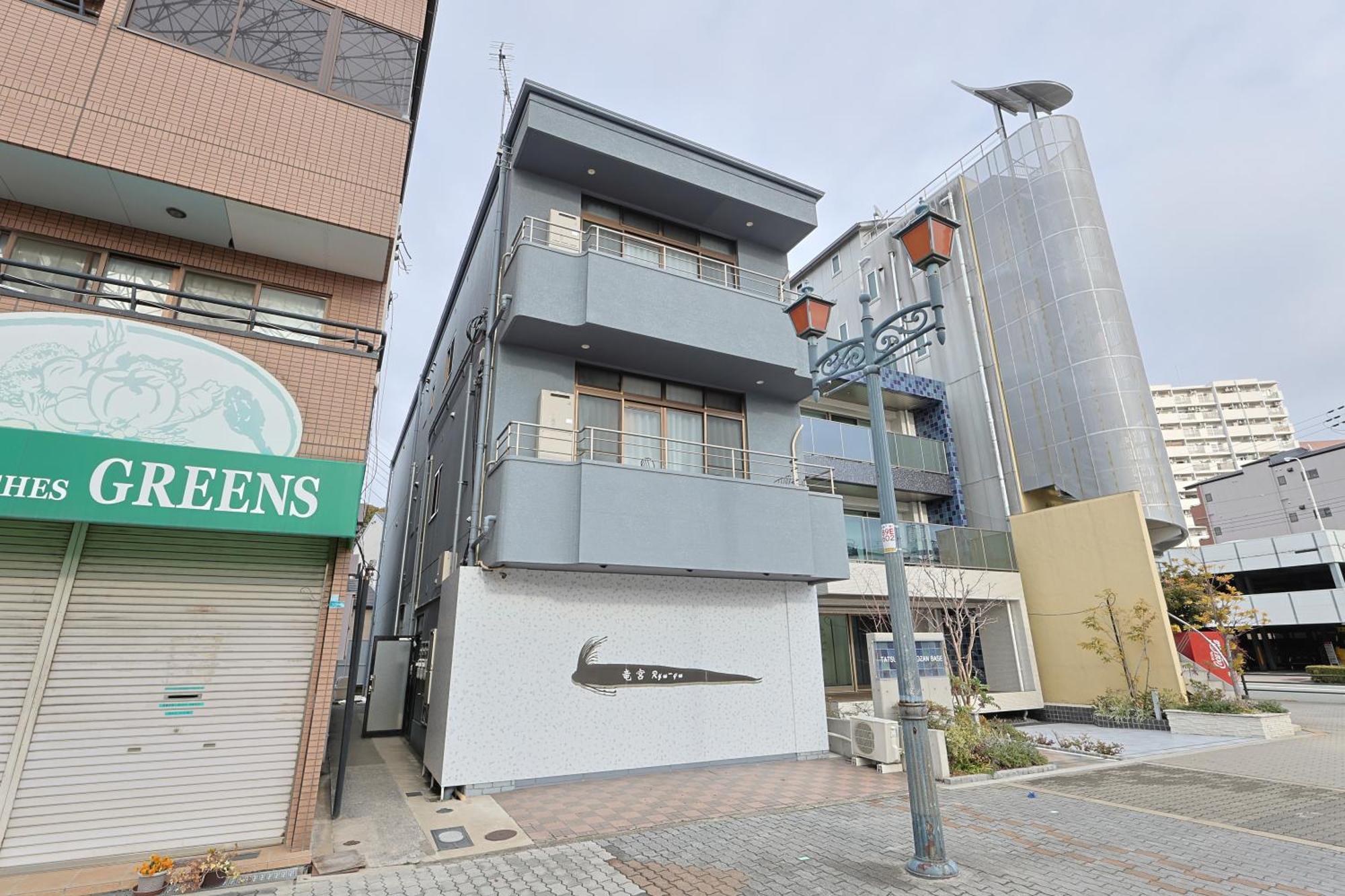 Ferienwohnung Ryugu -竜宮- Ōsaka Exterior foto